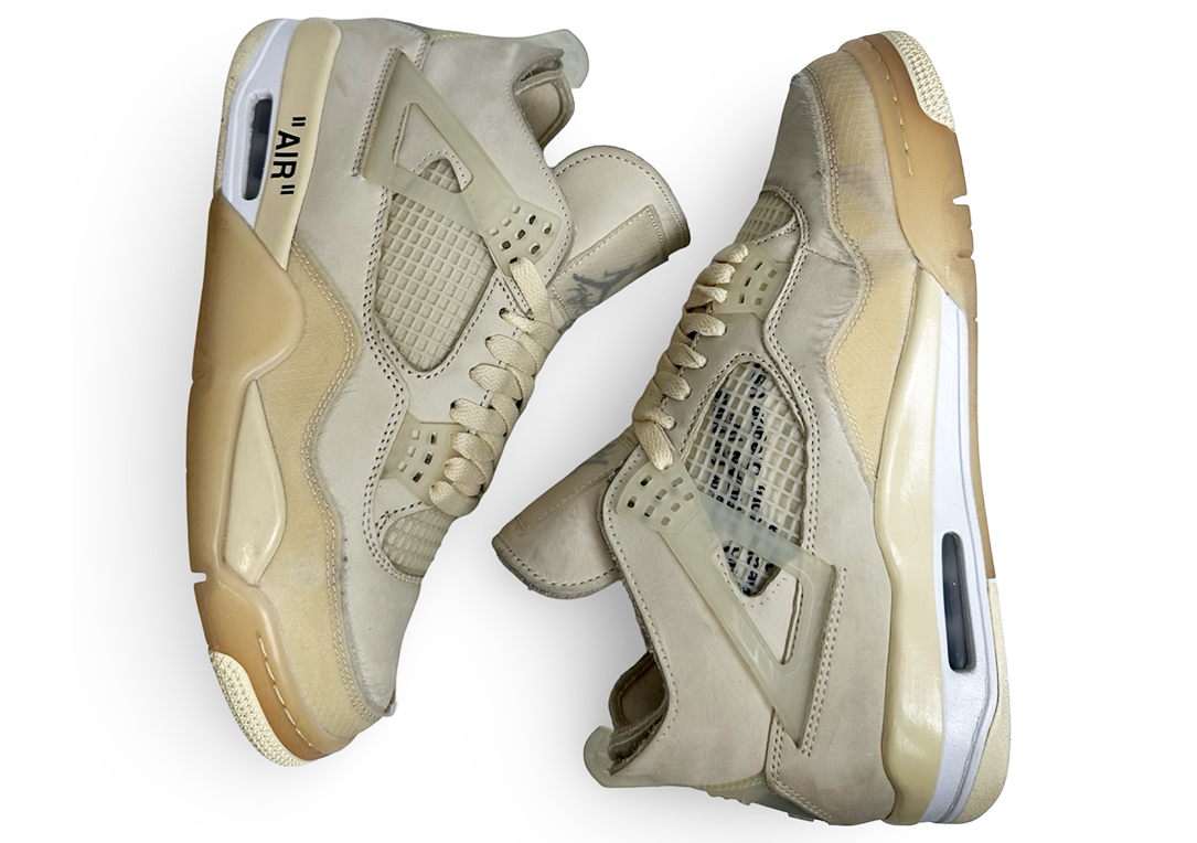 Jordan 4 Retro Off-White Sail (Women's)