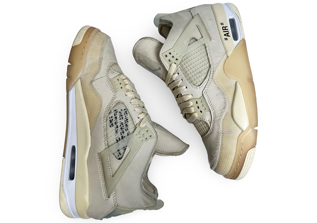 Jordan 4 Retro Off-White Sail (Women's)