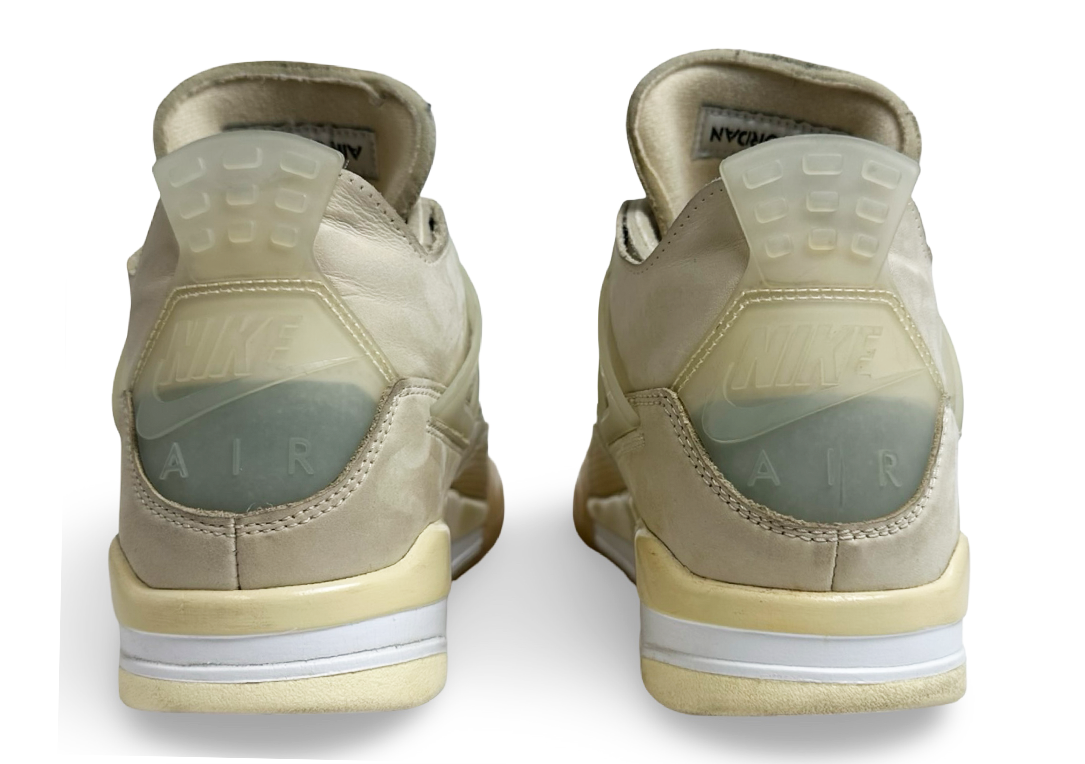 Jordan 4 Retro Off-White Sail (Women's)
