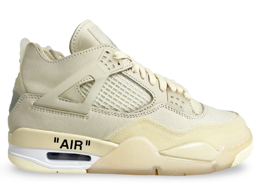 Jordan 4 Retro Off-White Sail (Women's)