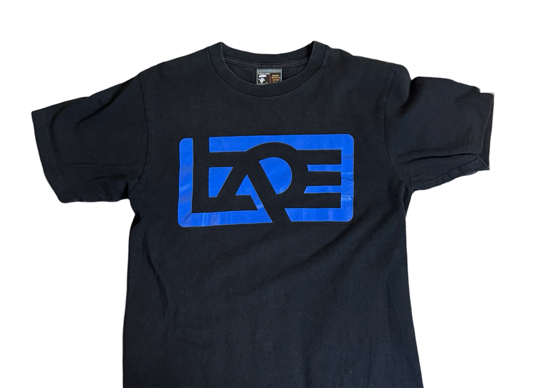 Bape OG Tee Black/Blue