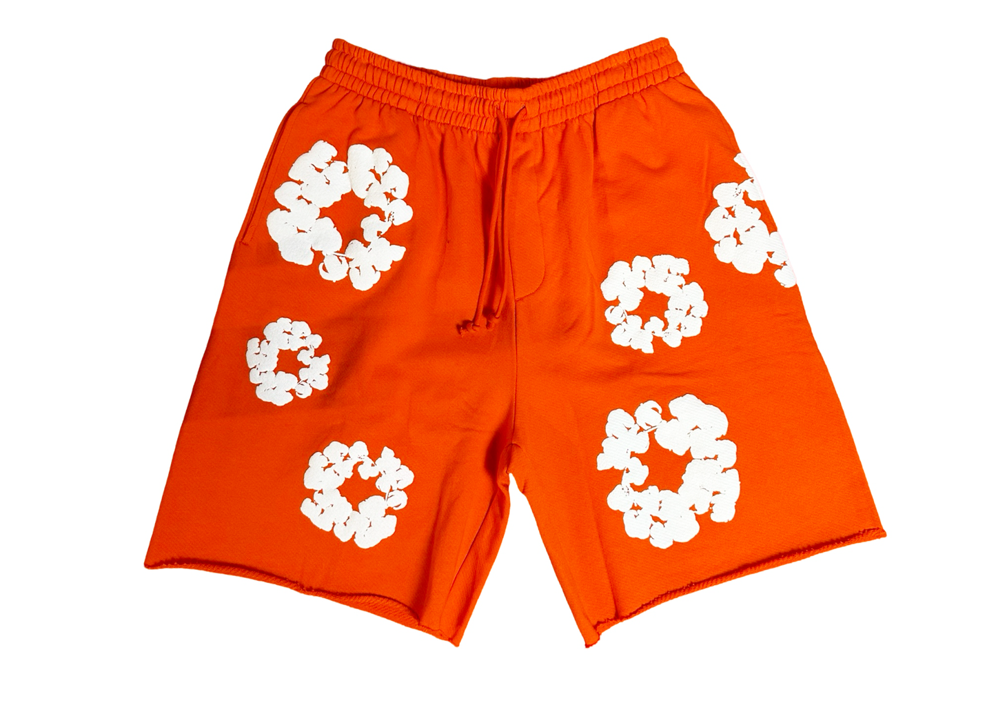 Denim Tears Sweat Shorts Orange