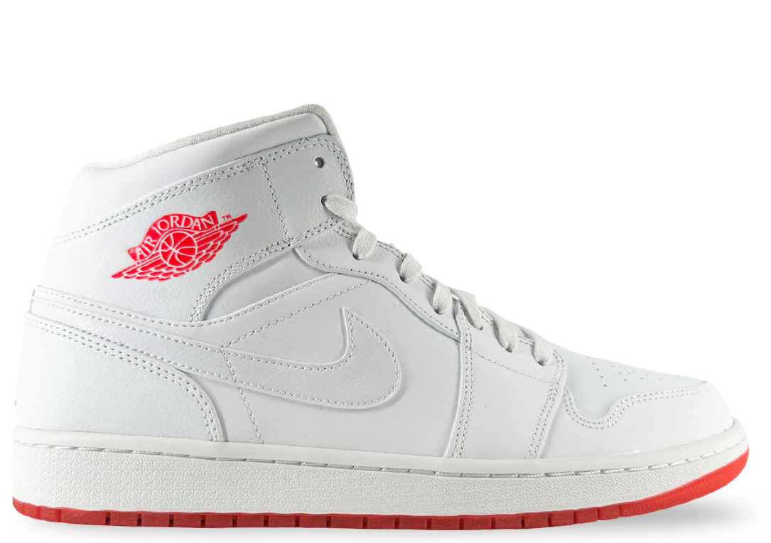 Jordan 1 Mid White Infrared 23