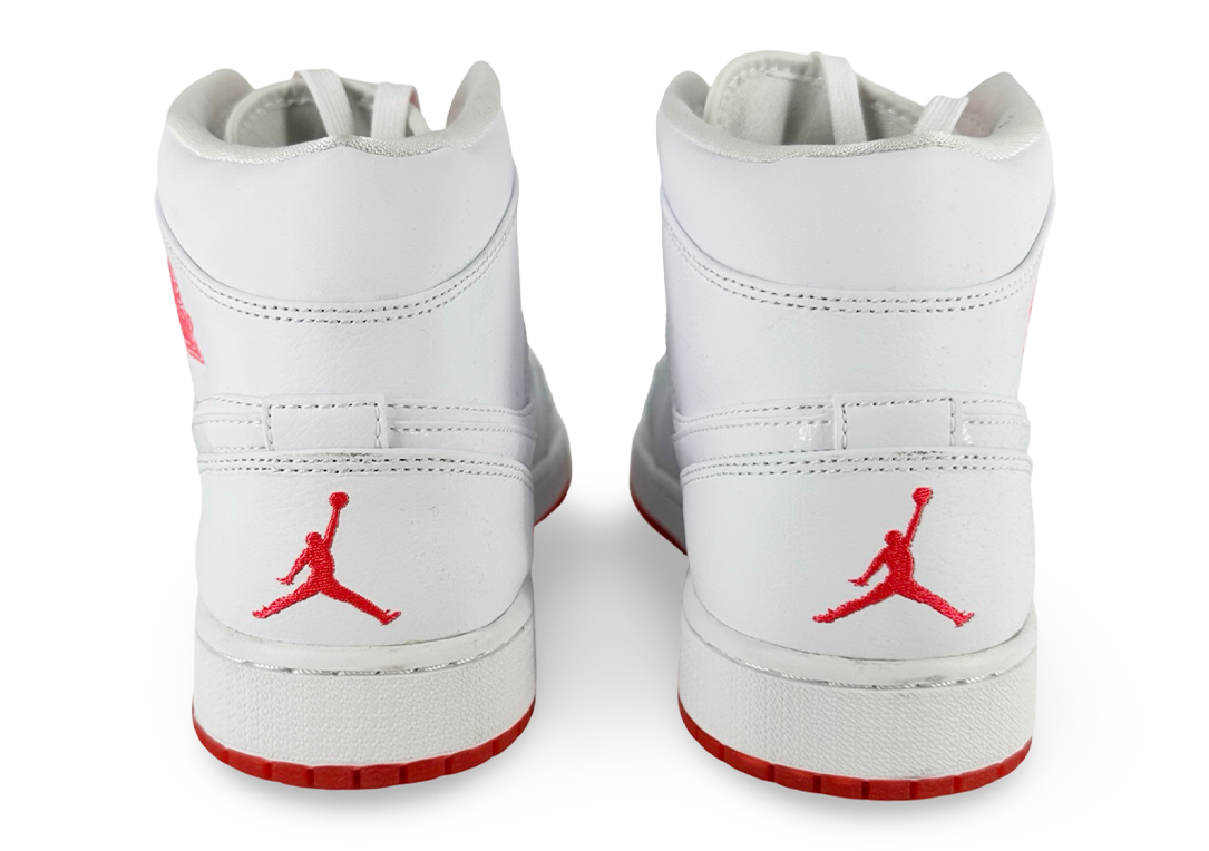 Jordan 1 Mid White Infrared 23