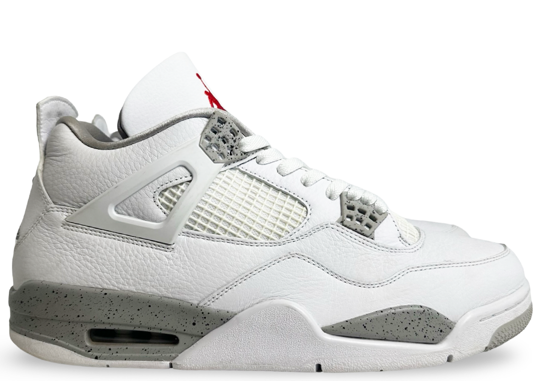 Jordan 4 Retro White Oreo (2021)