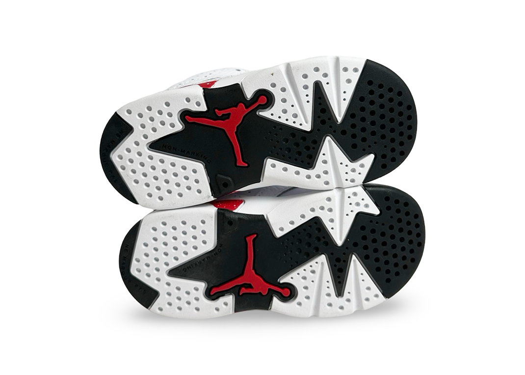 Jordan 6 Retro Red Oreo (TD)