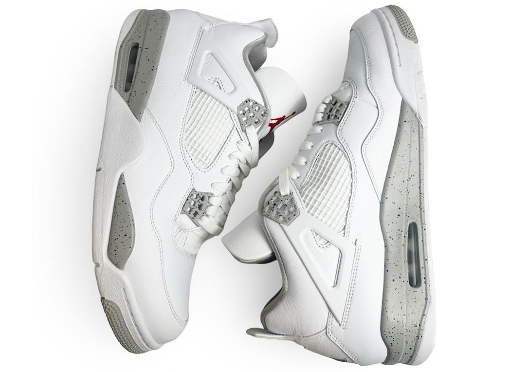 Jordan 4 Retro White Oreo (2021)