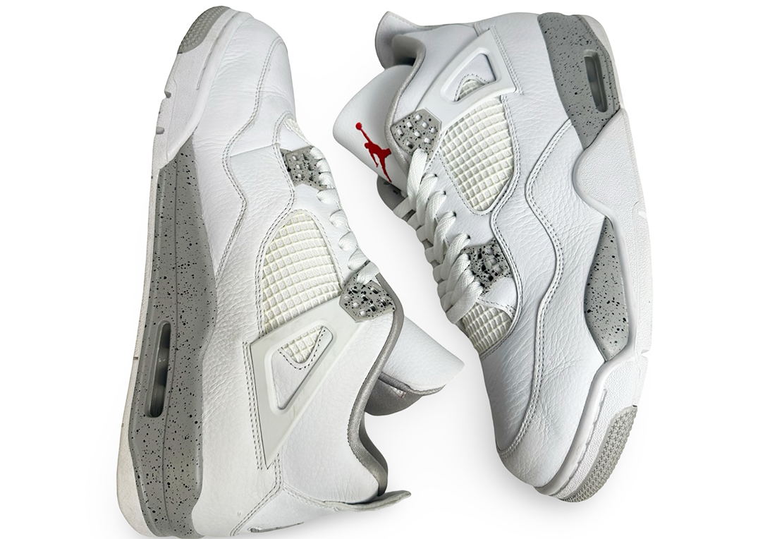 Jordan 4 Retro White Oreo (2021)