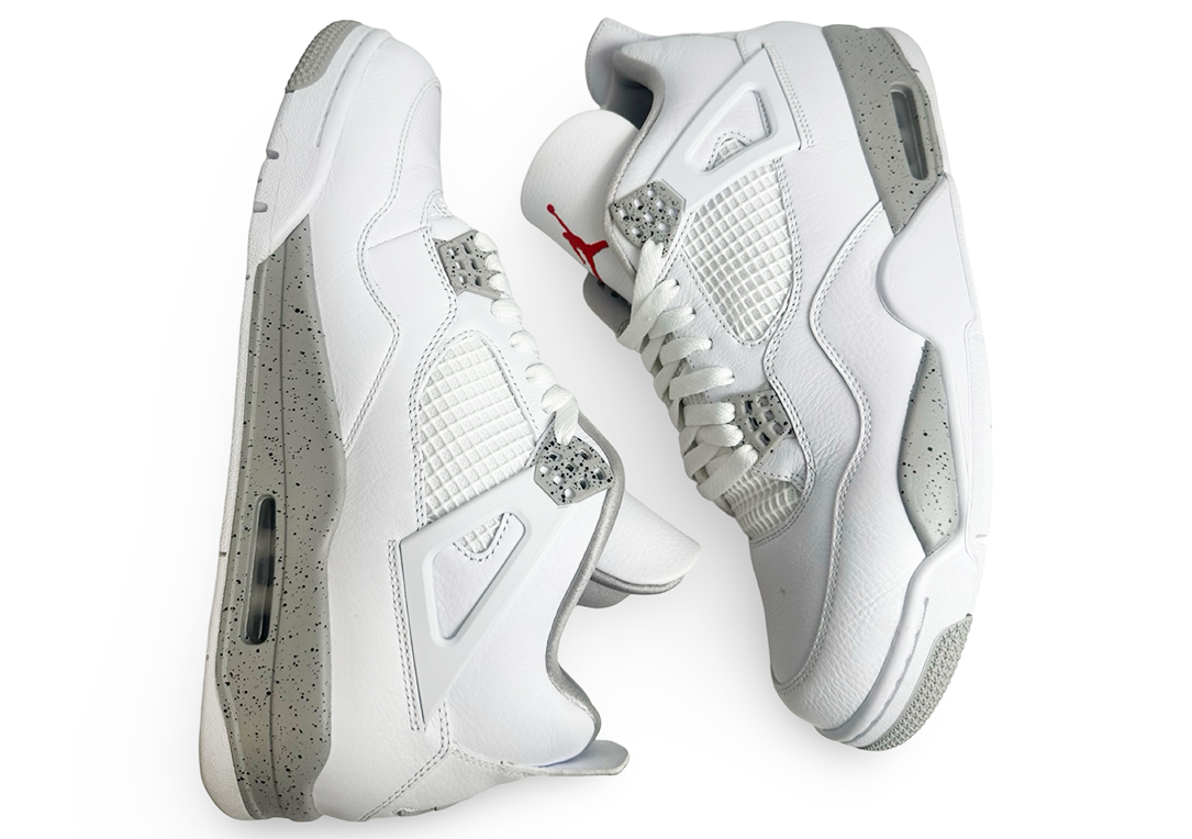 Jordan 4 Retro White Oreo (2021)