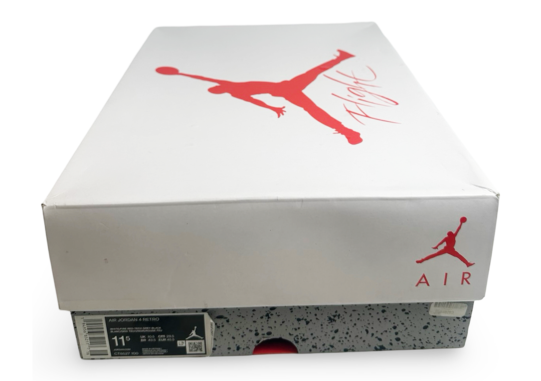 Jordan 4 Retro White Oreo (2021)