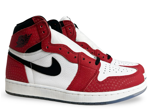 Jordan 1 Retro High Spider-Man Origin Story