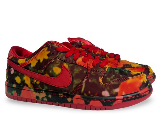 Nike SB Dunk Low The Wizard of Oz Poppy Field