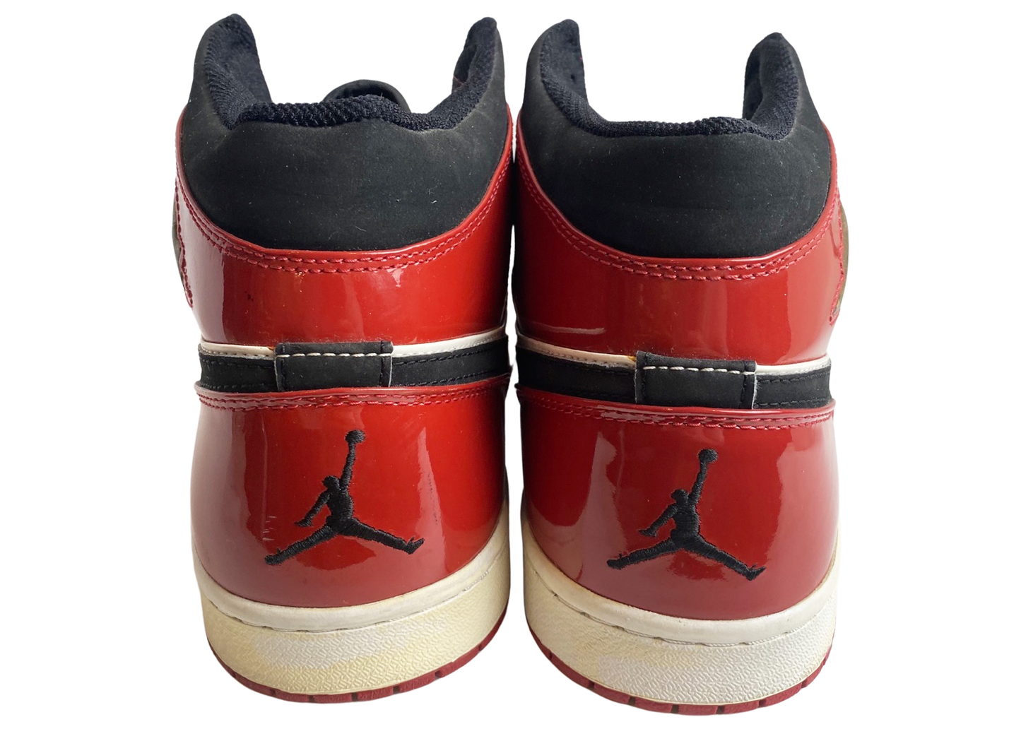 Jordan 1 Retro Chicago Bulls Patent (2003)