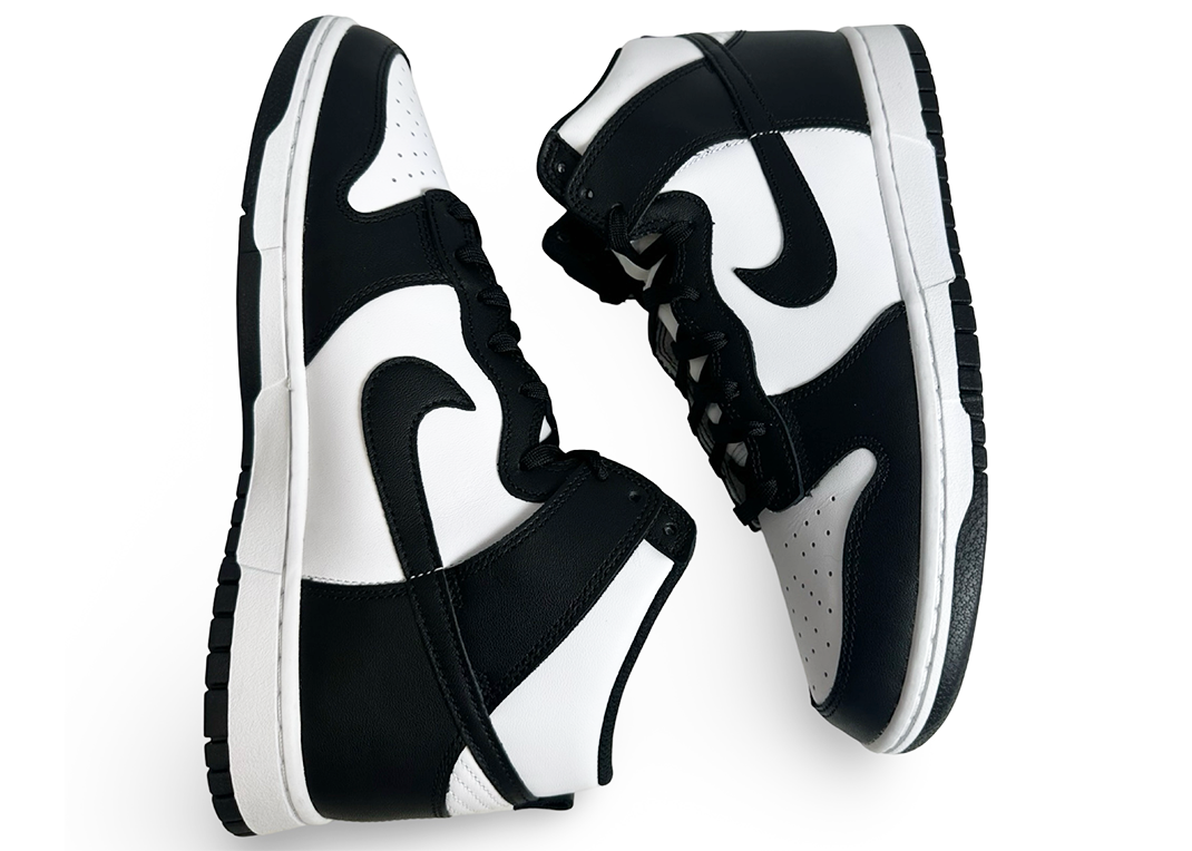 Nike Dunk High Panda Black White (2021/2024)