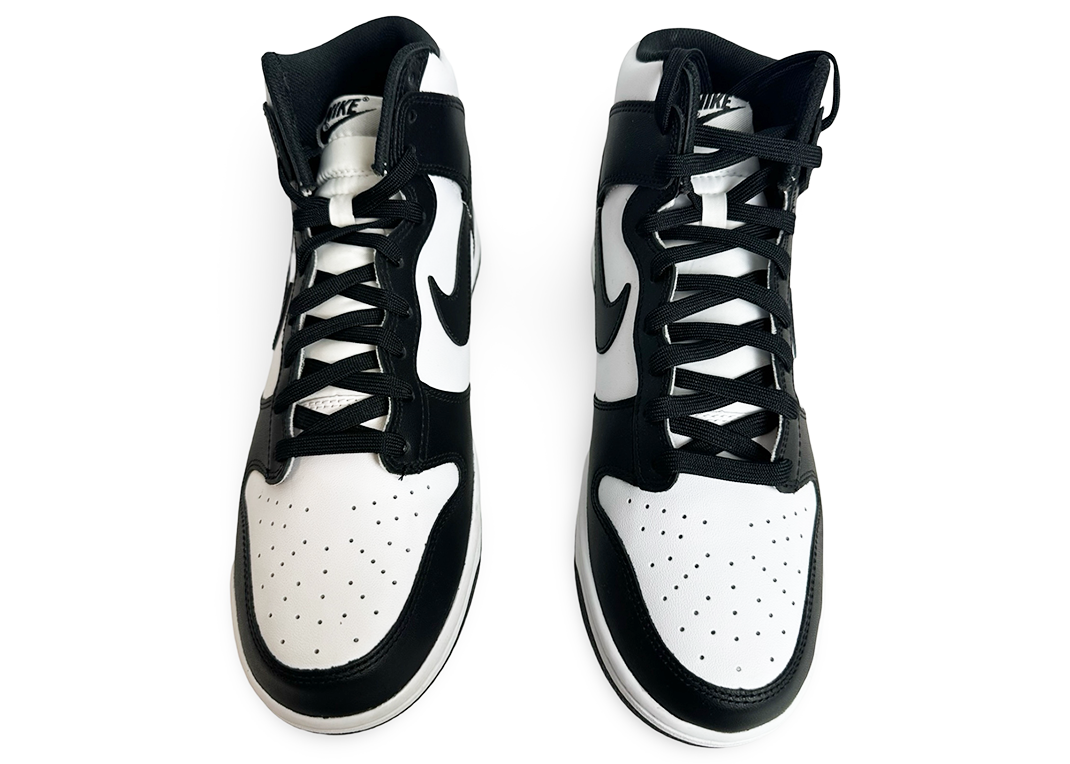 Nike Dunk High Black White (2021)