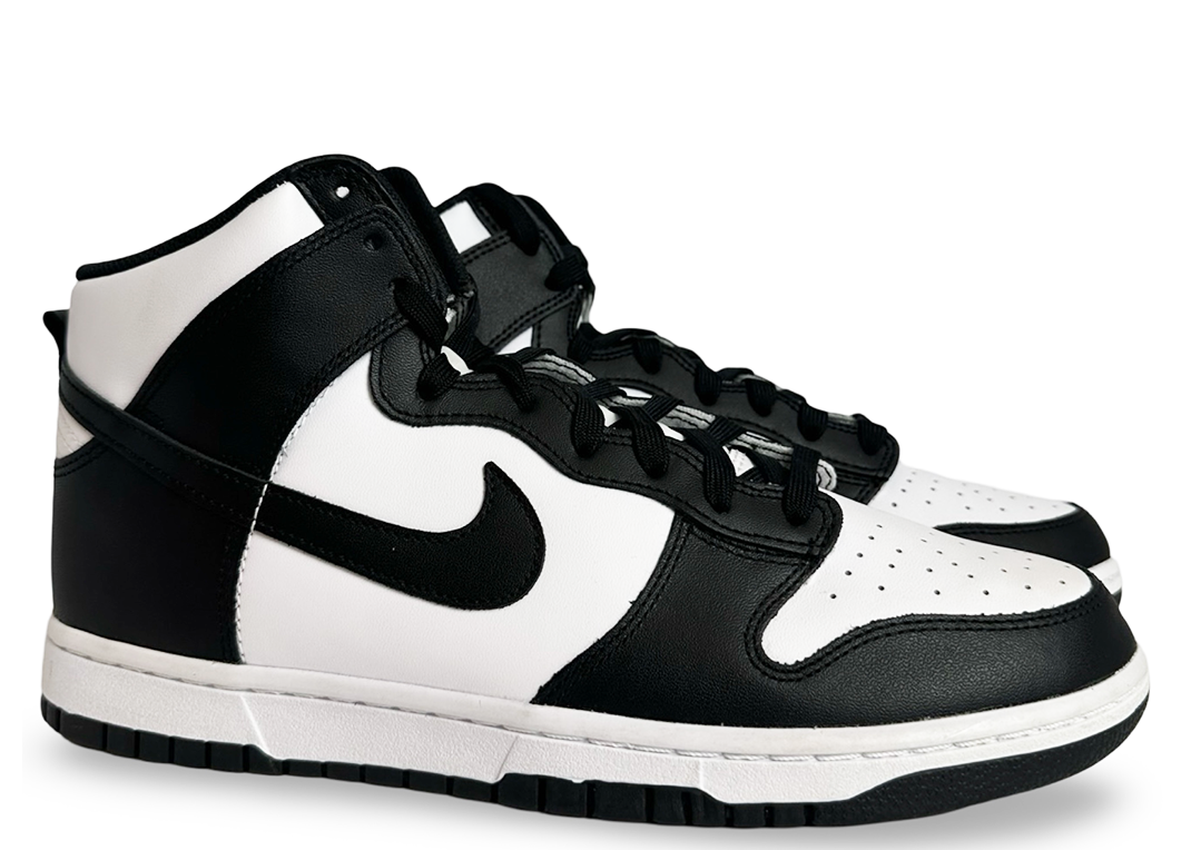 Nike Dunk High Black White (2021)