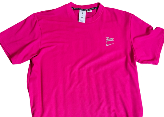 Nike x Patta Running Team T-shirt Fireberry