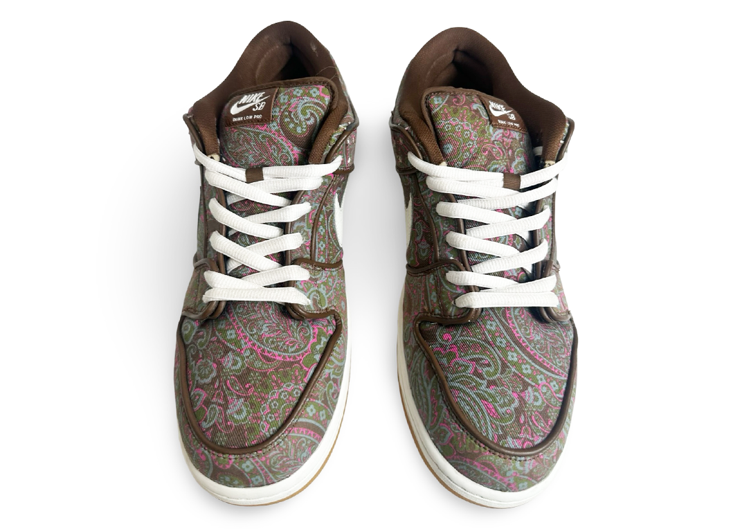 Nike SB Dunk Low Pro Paisley Brown (2022)