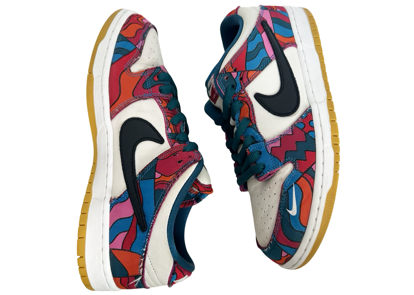 Nike SB Dunk Low Pro Parra Abstract Art (2021)