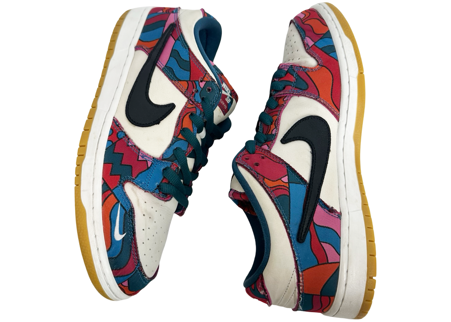 Nike SB Dunk Low Pro Parra Abstract Art (2021)