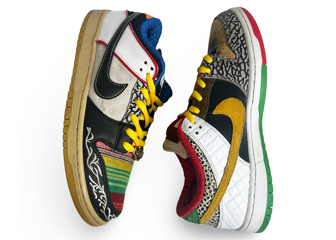 Nike SB Dunk Low What The Paul