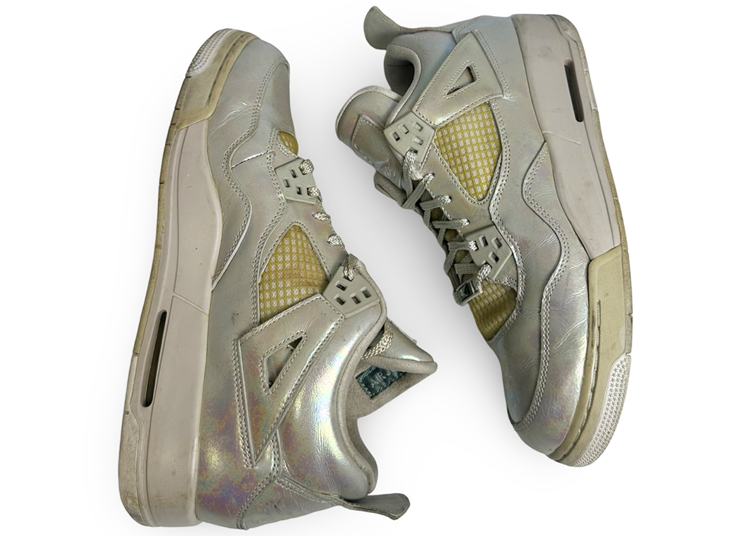 Jordan 4 Retro 30th Anniversary Pearl (GS)