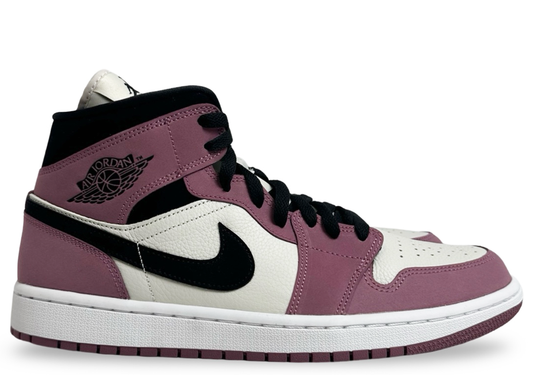 Jordan 1 Mid SE Light Mulberry (Women's)