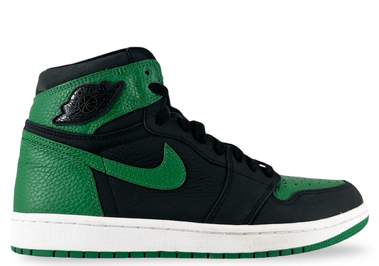Jordan 1 Retro High Pine Green Black
