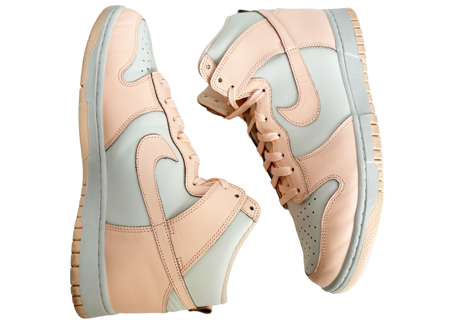 Nike Dunk High Sail Crimson Tint (Women's)