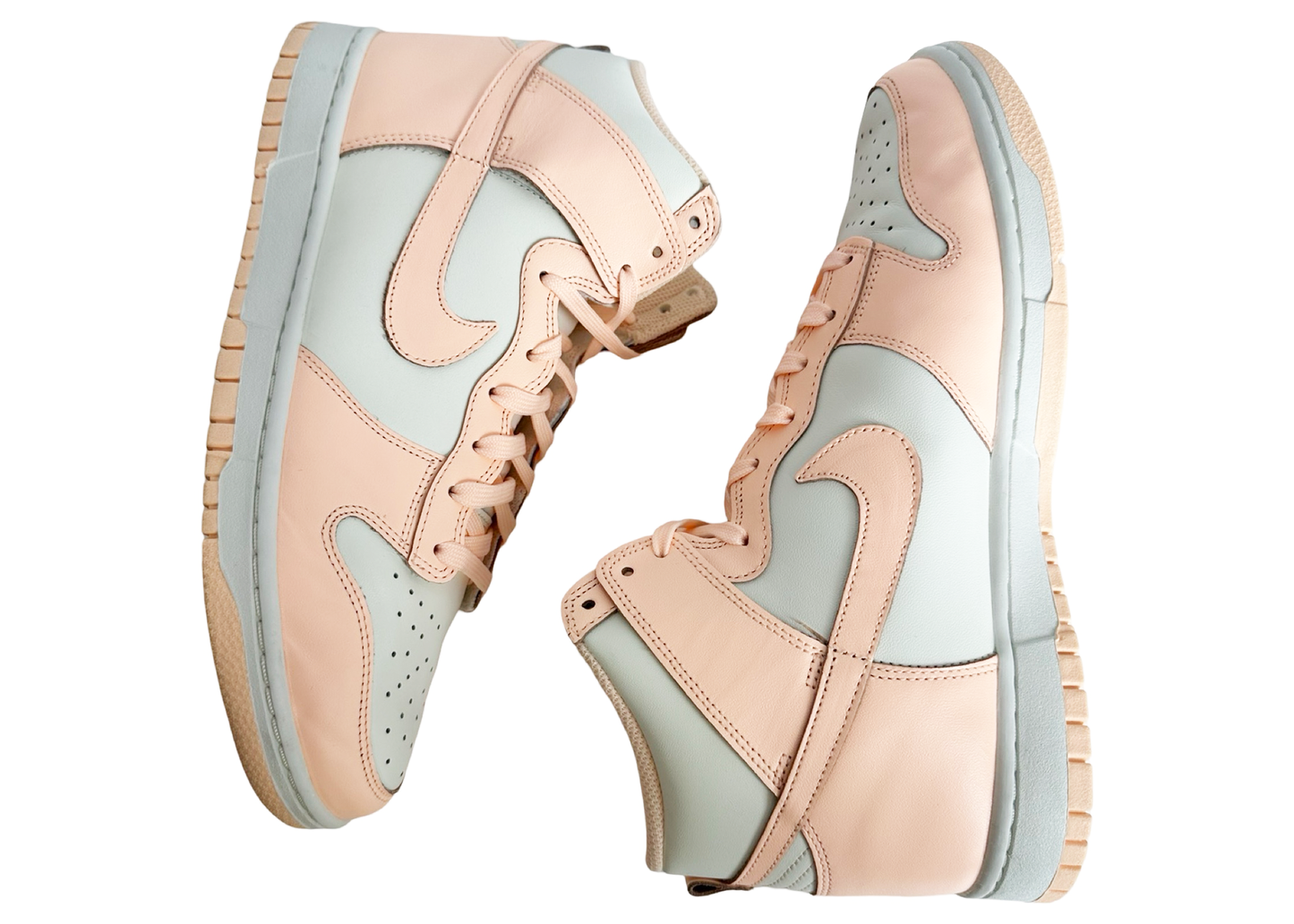 Nike Dunk High Sail Crimson Tint (Women's)