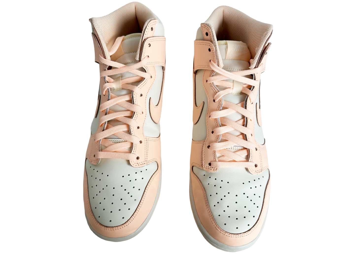 Nike Dunk High Sail Crimson Tint (Women's)