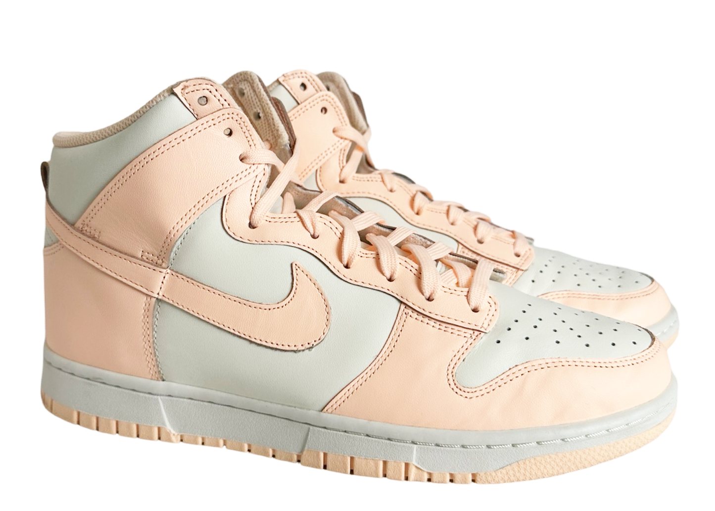 Nike Dunk High Sail Crimson Tint (Women's)