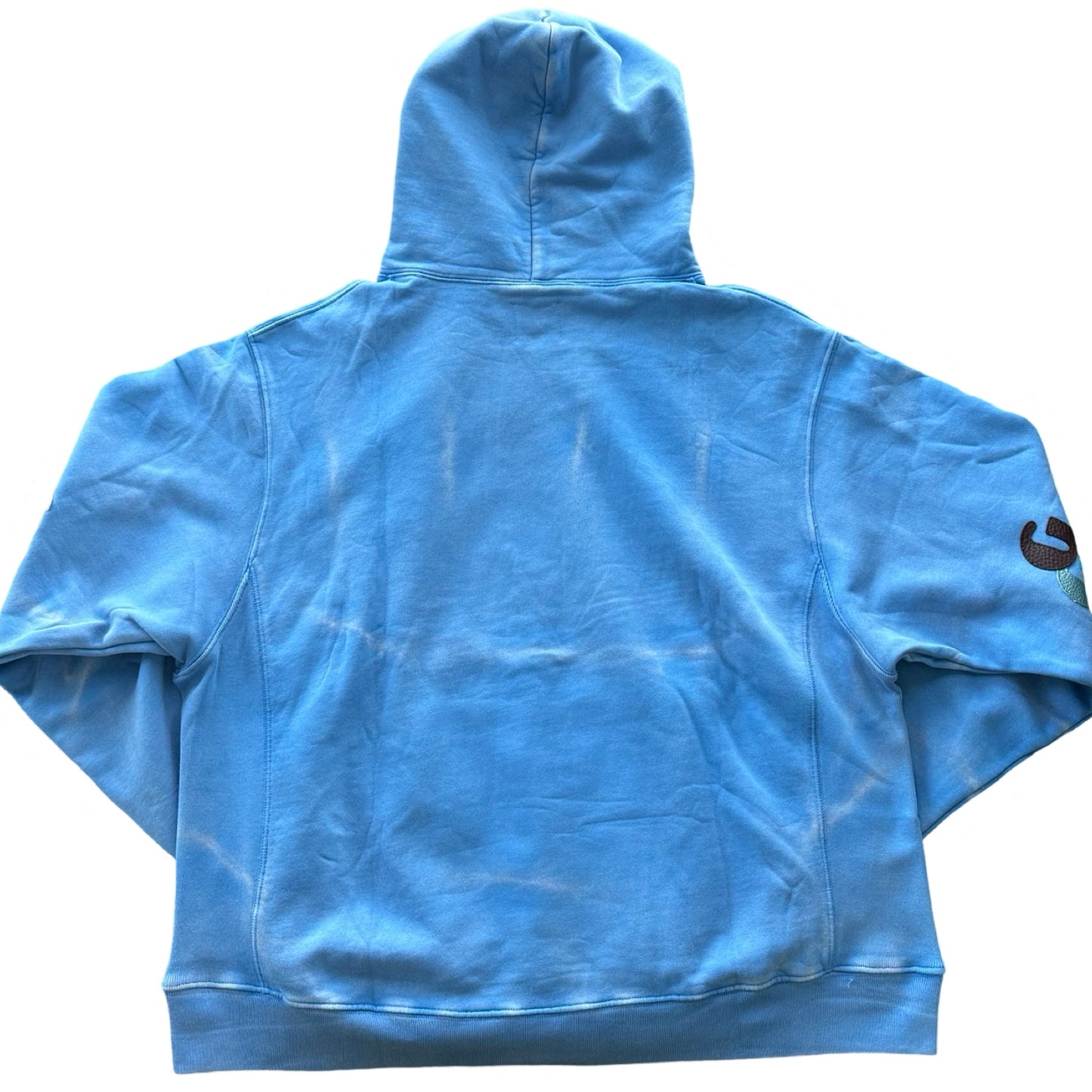 Gallery Dept Baby Blue French Logo G Patch Hoodie