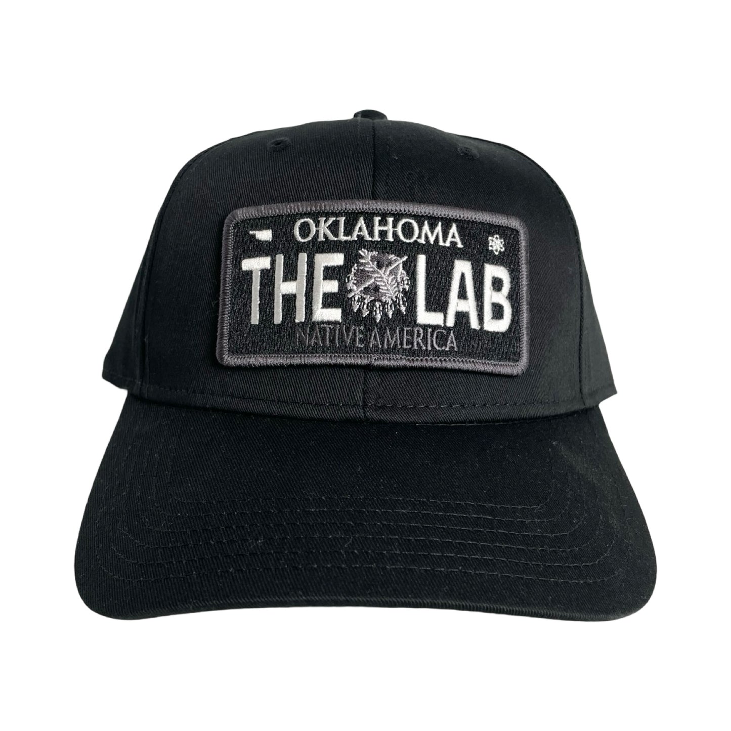 The Lab License Plate Hat