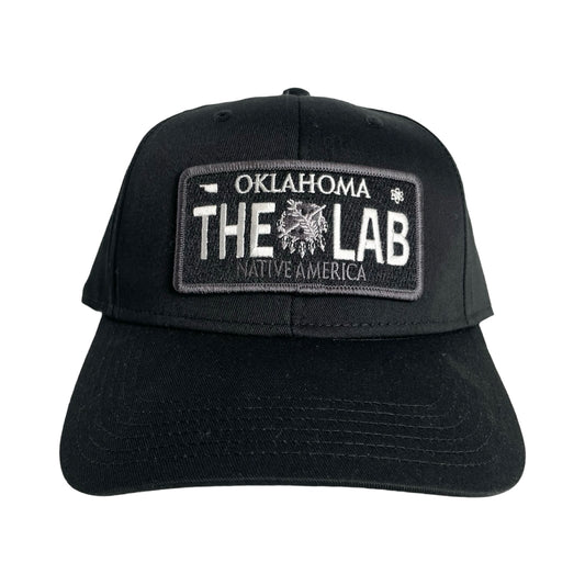 The Lab License Plate Hat