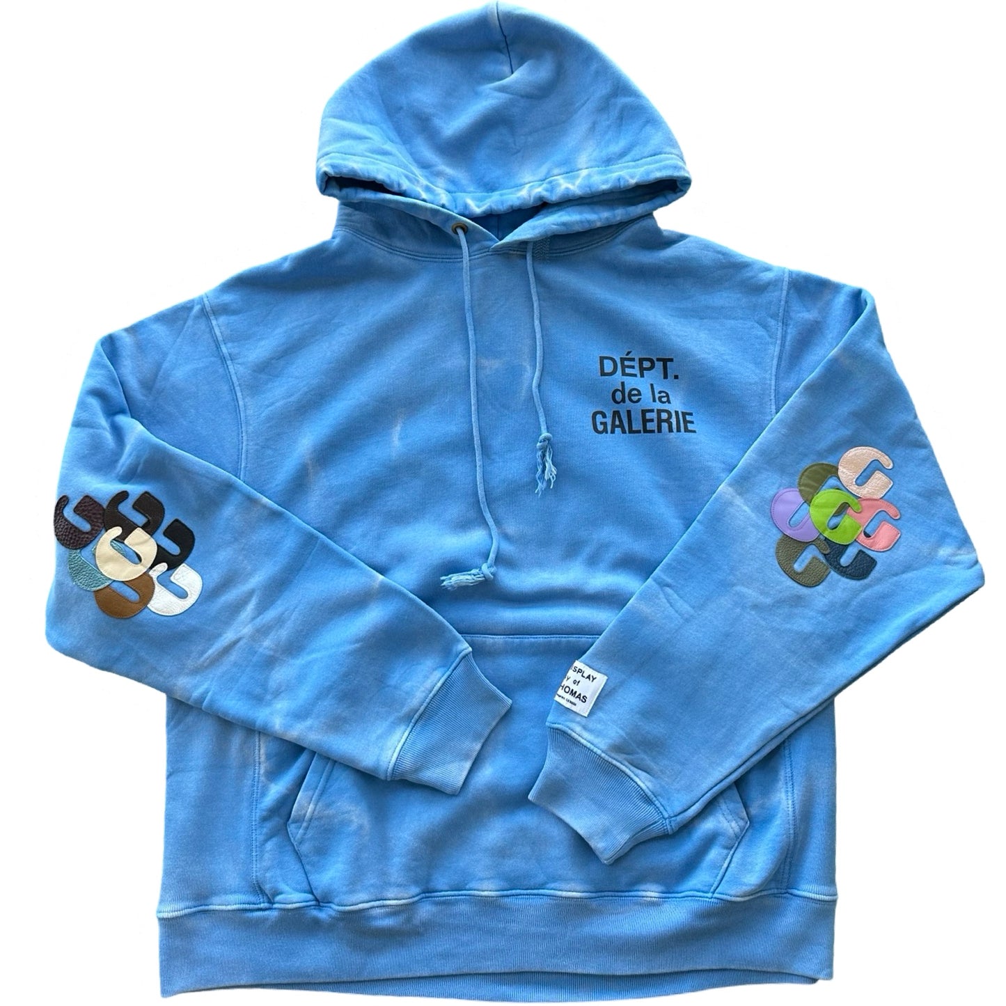 Gallery Dept Baby Blue French Logo G Patch Hoodie