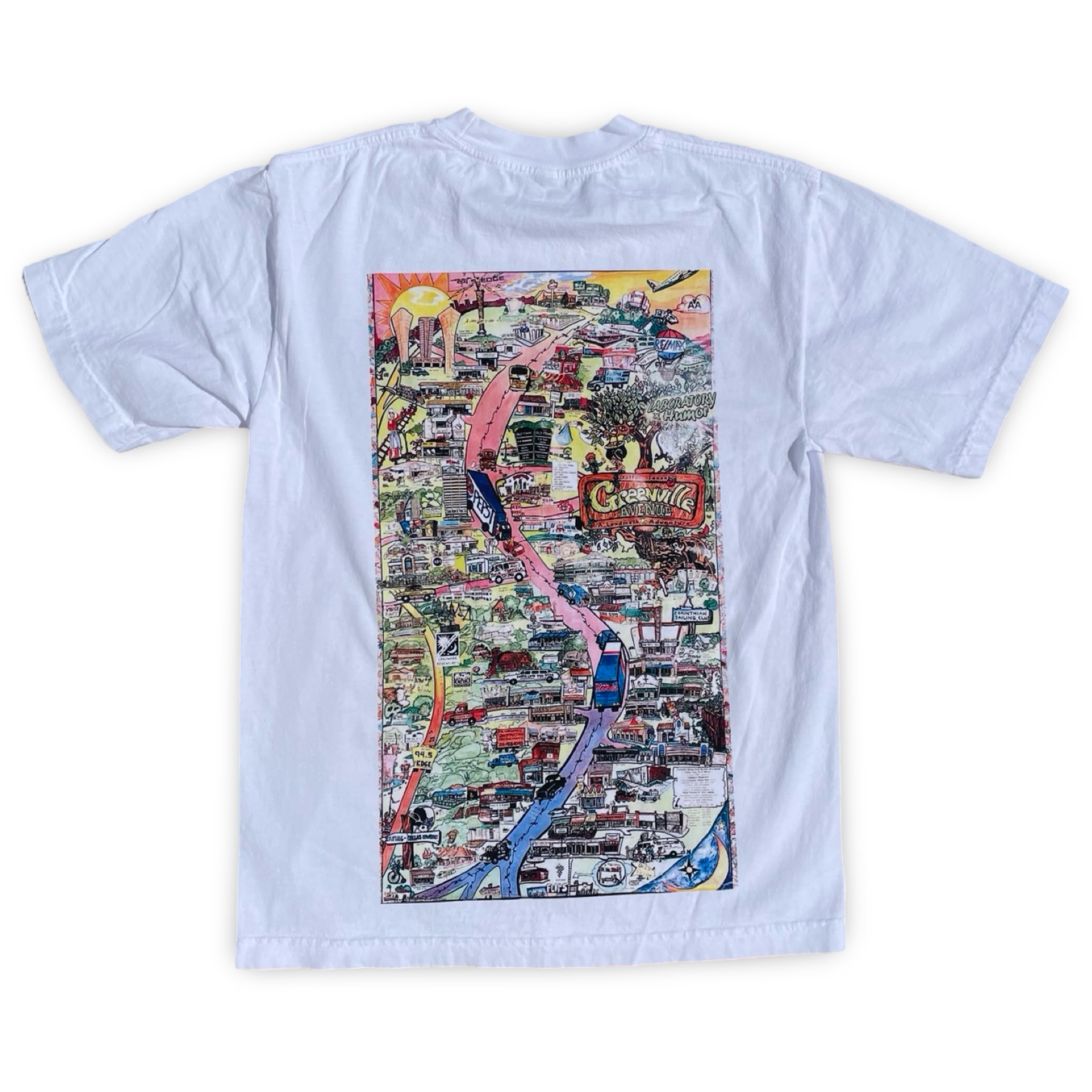 The Laboratory 6 Year Anniversary Tee