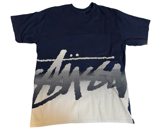 Stussy Print Dipped Tee