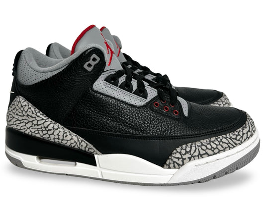 Jordan 3 Retro Black Cement (2018)