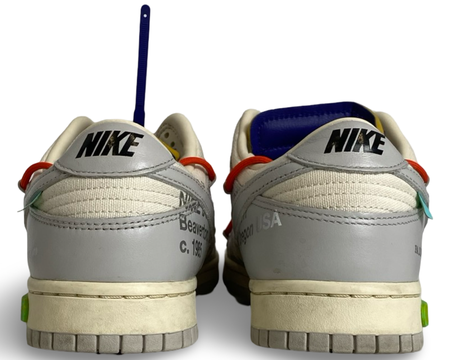 Nike Dunk Low Off-White Lot 23