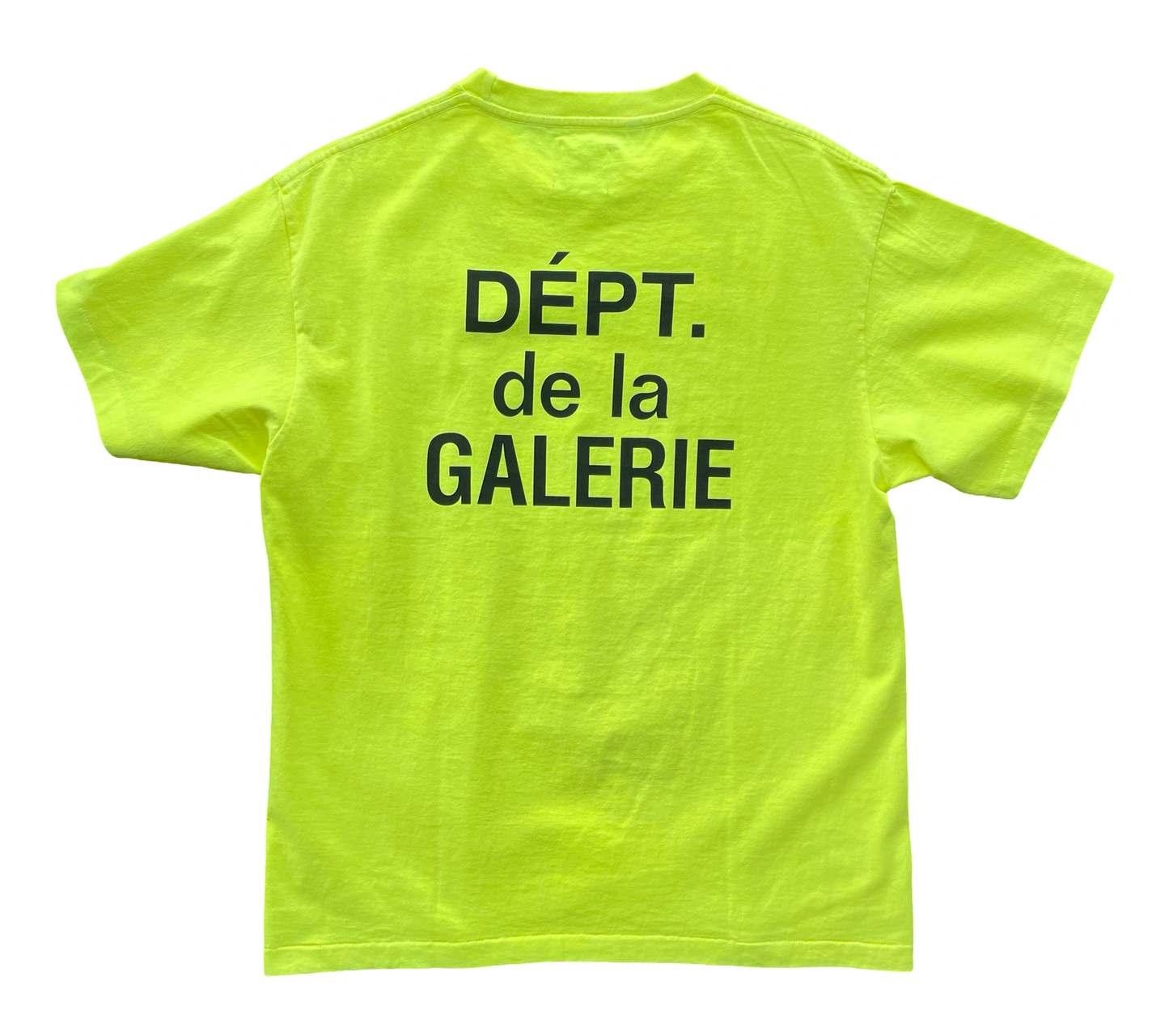 Gallery Dept Tee (Neon)