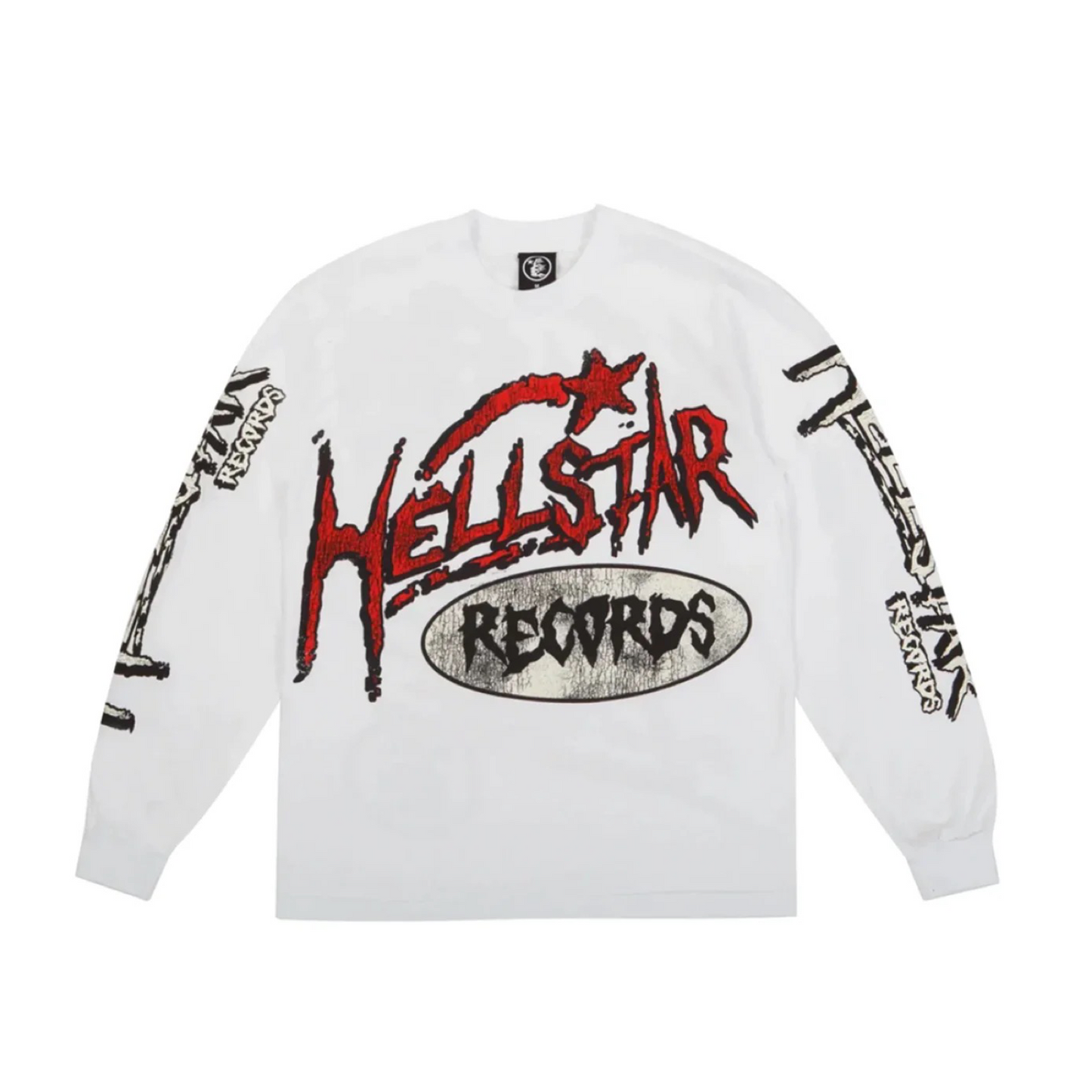 Hellstar Records Longsleeve White