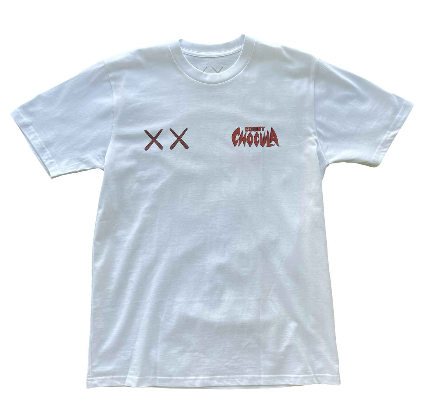 KAWS x Monsters Count Chocula T-shirt White