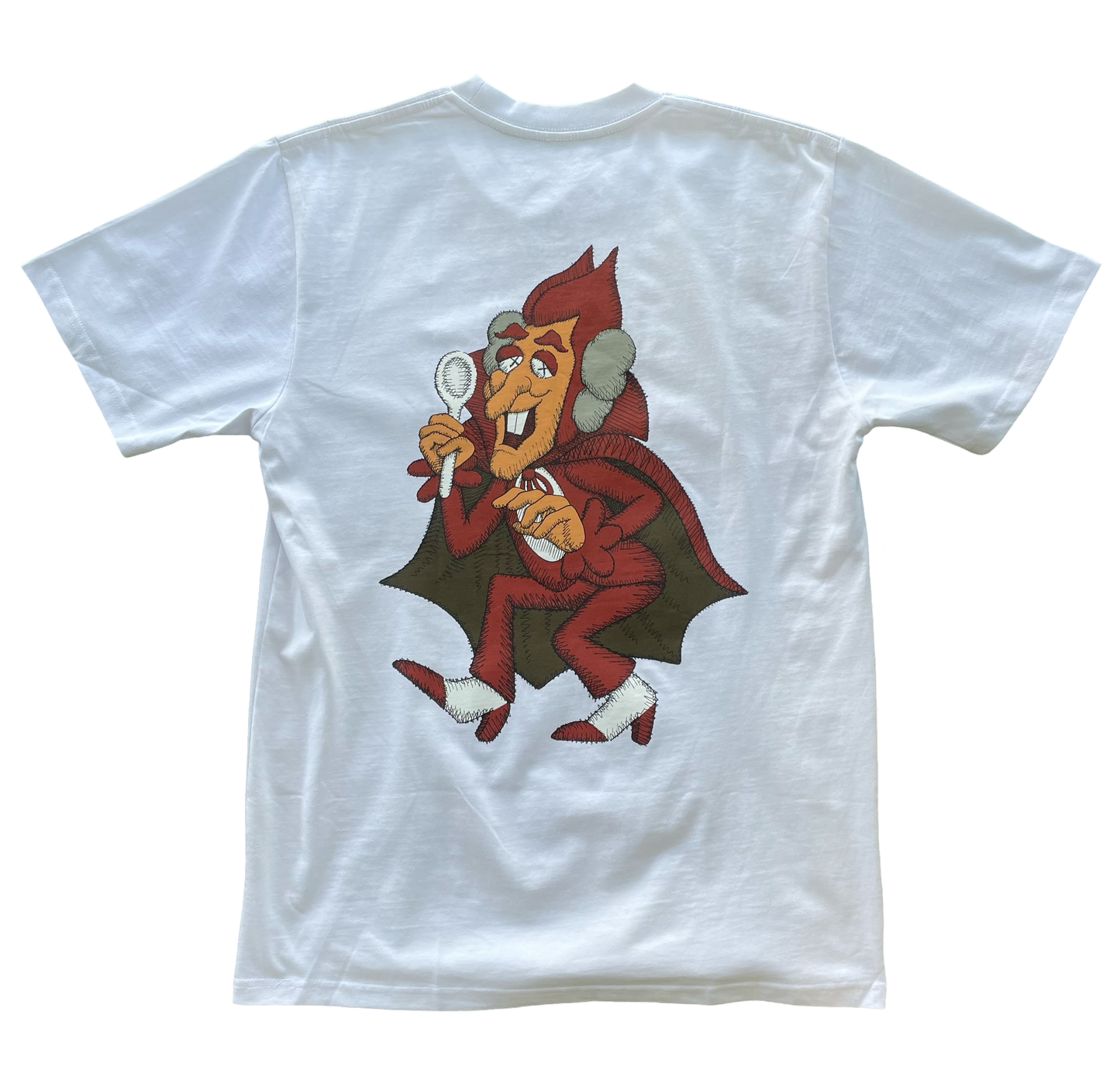 KAWS x Monsters Count Chocula T-shirt White