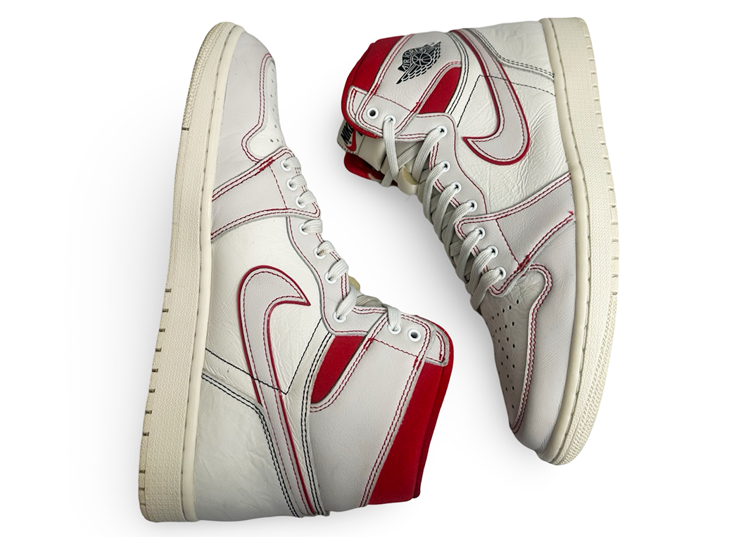 Jordan 1 Retro High Phantom Gym Red