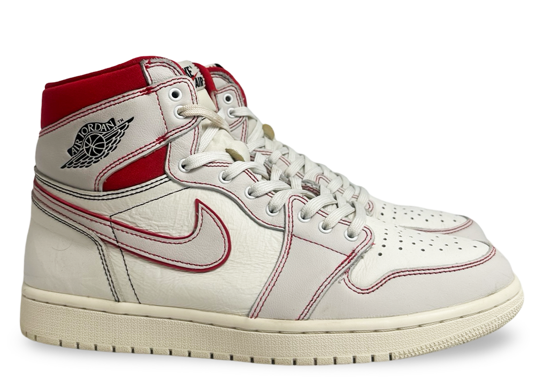 Jordan 1 Retro High Phantom Gym Red