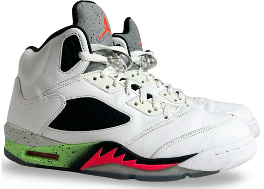 Jordan 5 Retro Poison Green