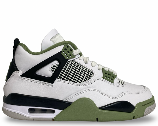 Jordan 4 Retro Seafoam (Womens)