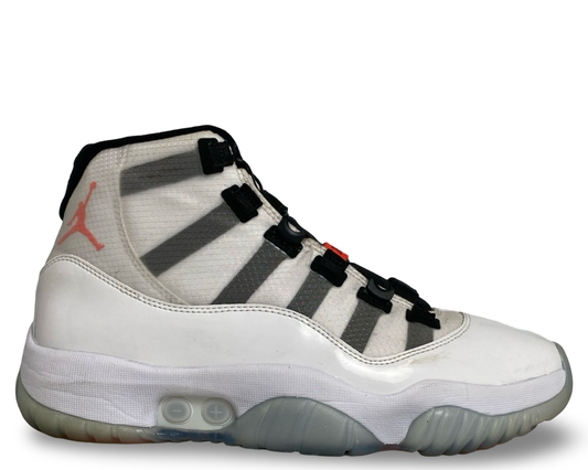 Jordan 11 Adapt White