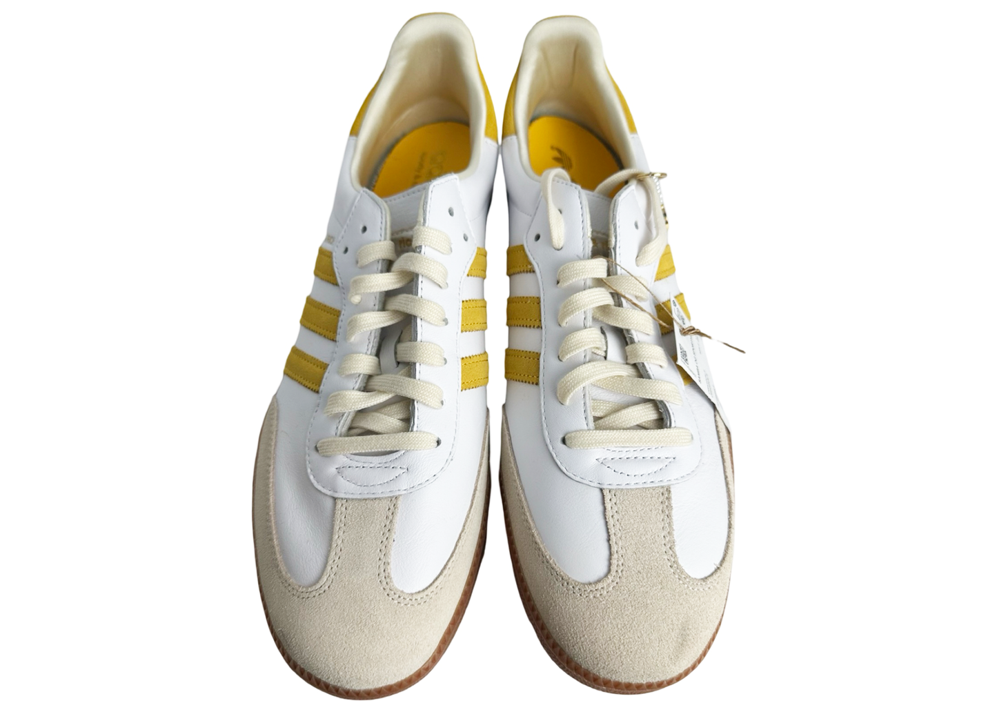 adidas Samba Sporty & Rich White Bold Gold